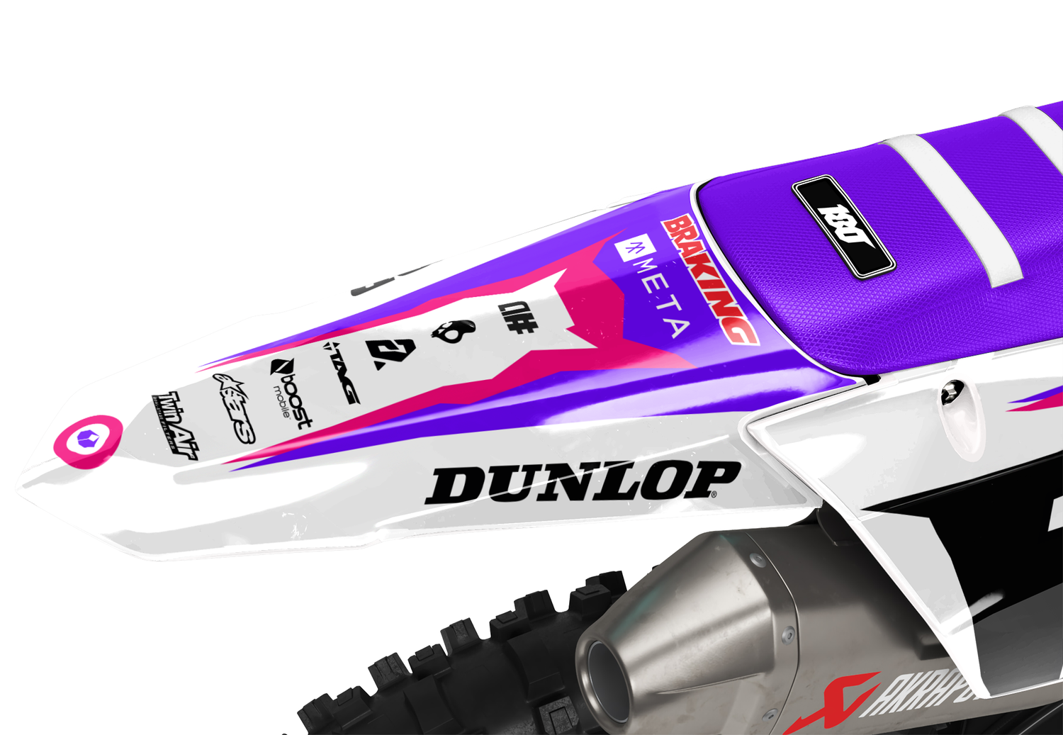 Retro YZ — 180Decals